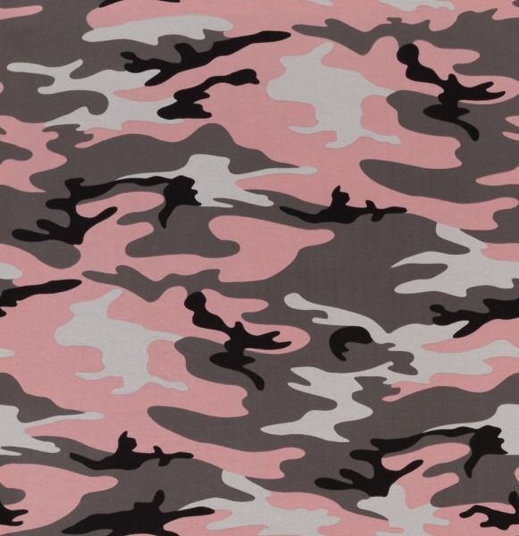 Sloppenwijk Ongelijkheid Fokken Swafing tricot Vera camouflage roze - Senza Limits